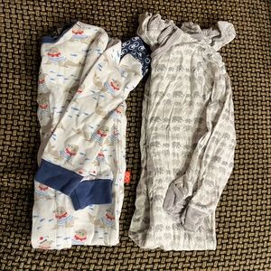 9-12 Month Magnetic Me Footie Bundle